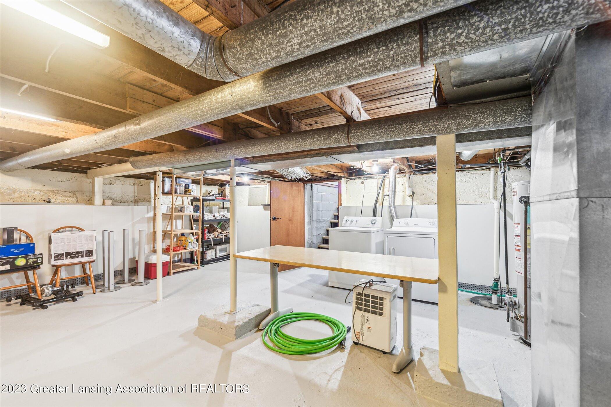 403 Renker Road Lansing, MI 48917 - Photo 21 of 27 Basement