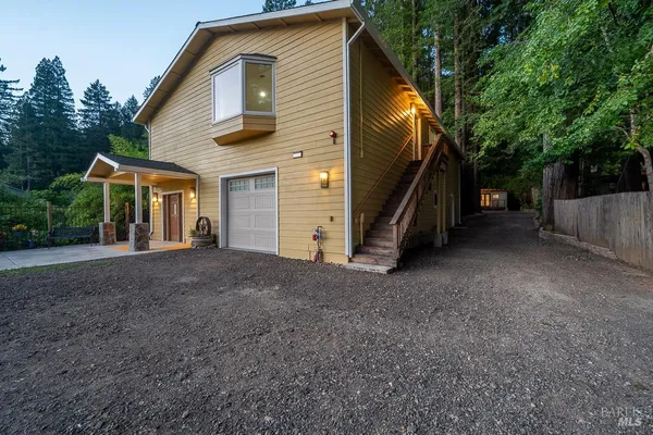 $930,000 | 14783-14785 Armstrong Woods Road, Guerneville, CA 95446
