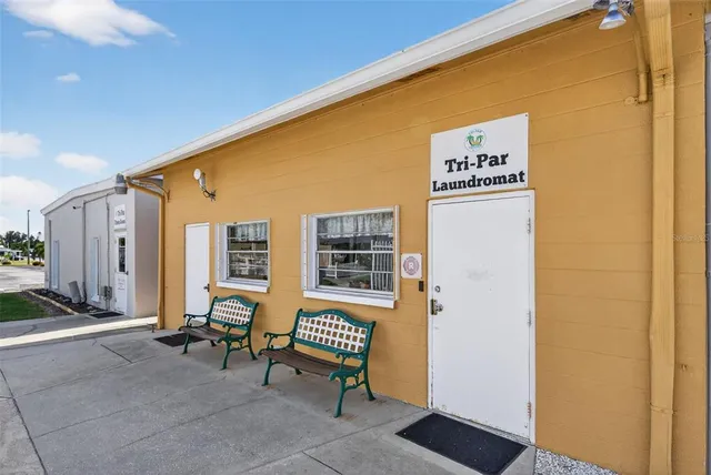 a view of a interior of the house with yard swimming pool and outdoor seating