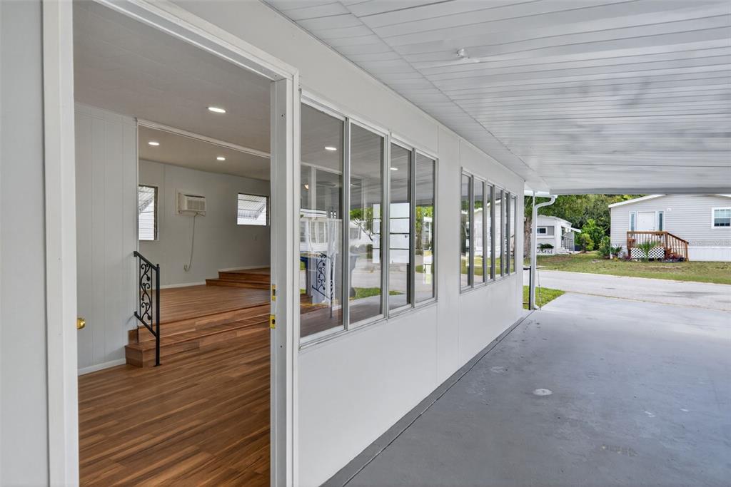 5162 Boca Raton Avenue Sarasota, FL 34234 - Photo 5 of 42 a view of a room with wooden floor