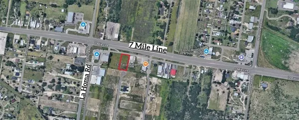 a view of street along with trees