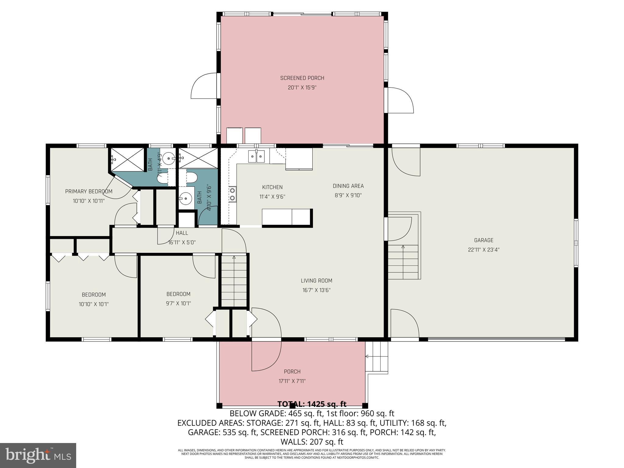 101 North Hills Drive Rising Sun, MD 21911 - Photo 22 of 23 Floor Plan