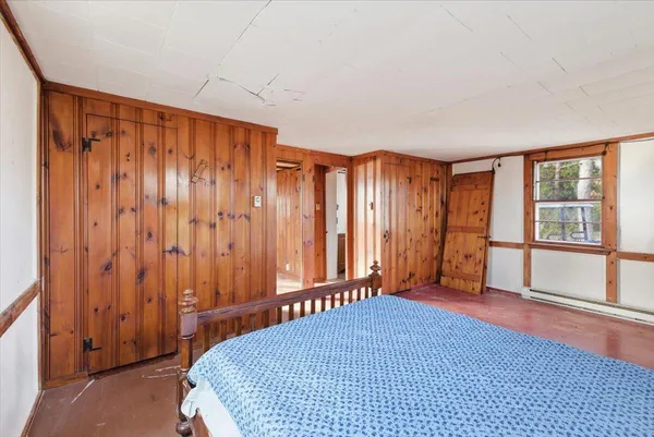 a view of a entertaining space