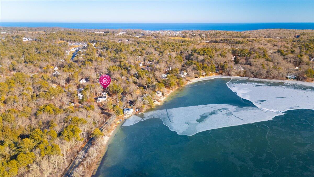 53 Carter's Bridge Road Plymouth, MA 02360 - Photo 29 of 30 a view of city and ocean