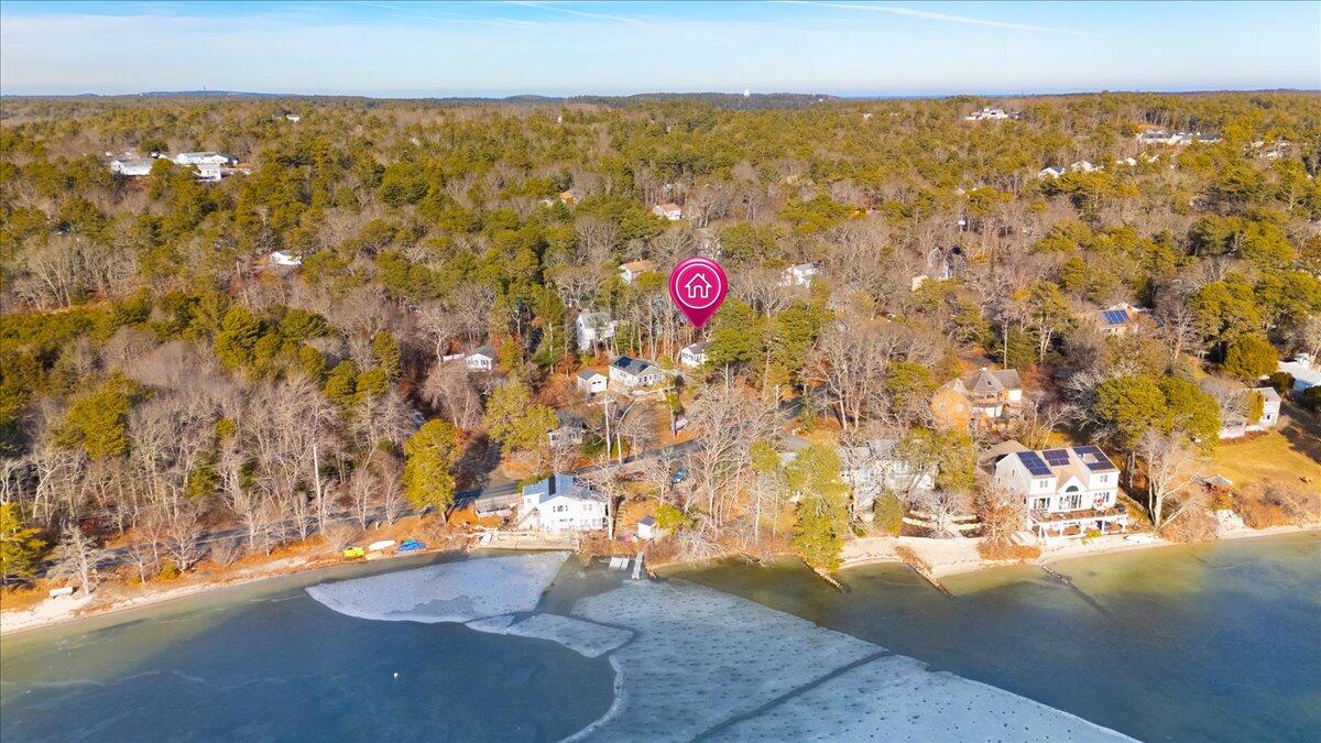 53 Carter's Bridge Road Plymouth, MA 02360 - Photo 3 of 30 a view of city and an ocean
