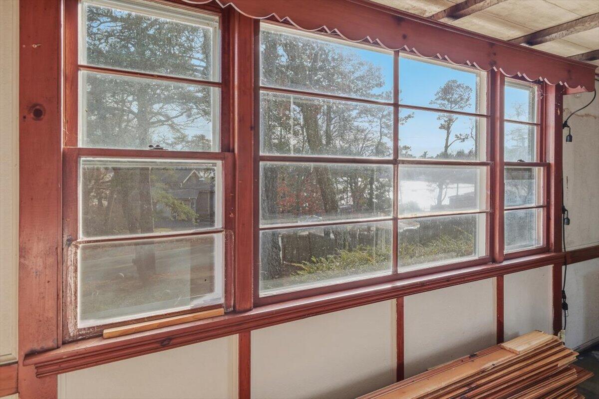 53 Carter's Bridge Road Plymouth, MA 02360 - Photo 8 of 30 a view of a building from a window