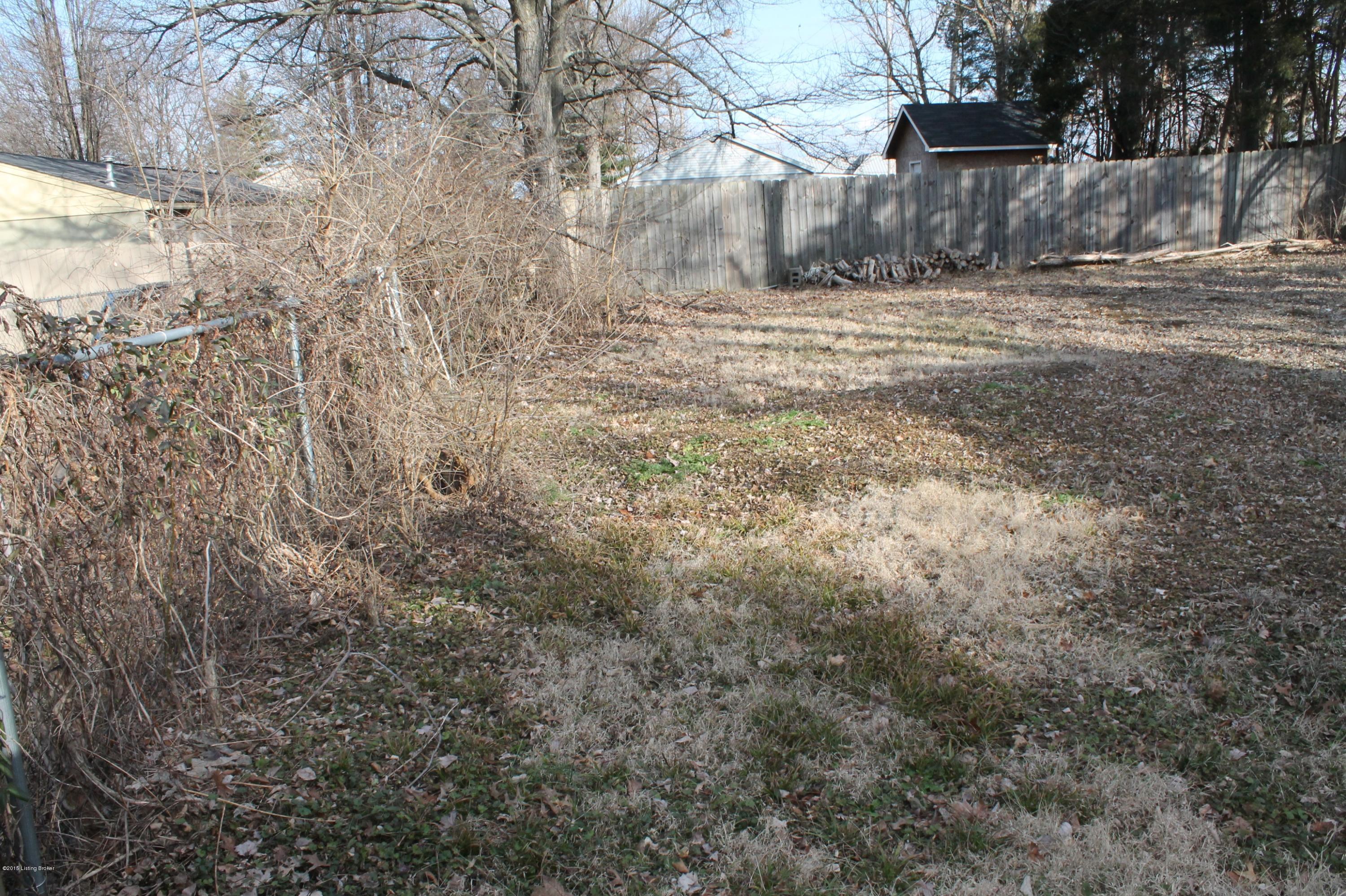7805 Laurel Ridge Road Louisville, KY 40219 - Photo 64 of 77 Second extra lot/garden spot