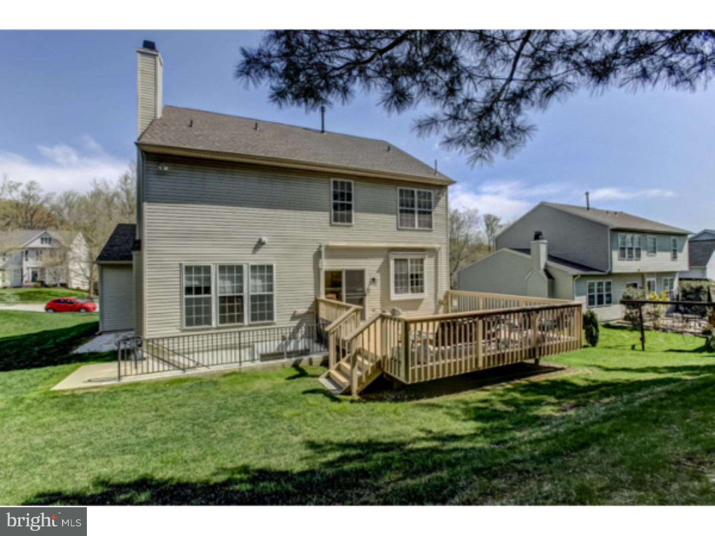 3812 Marsh Road Garnet Valley, PA 19060 - Photo 24 of 25 Exterior Back