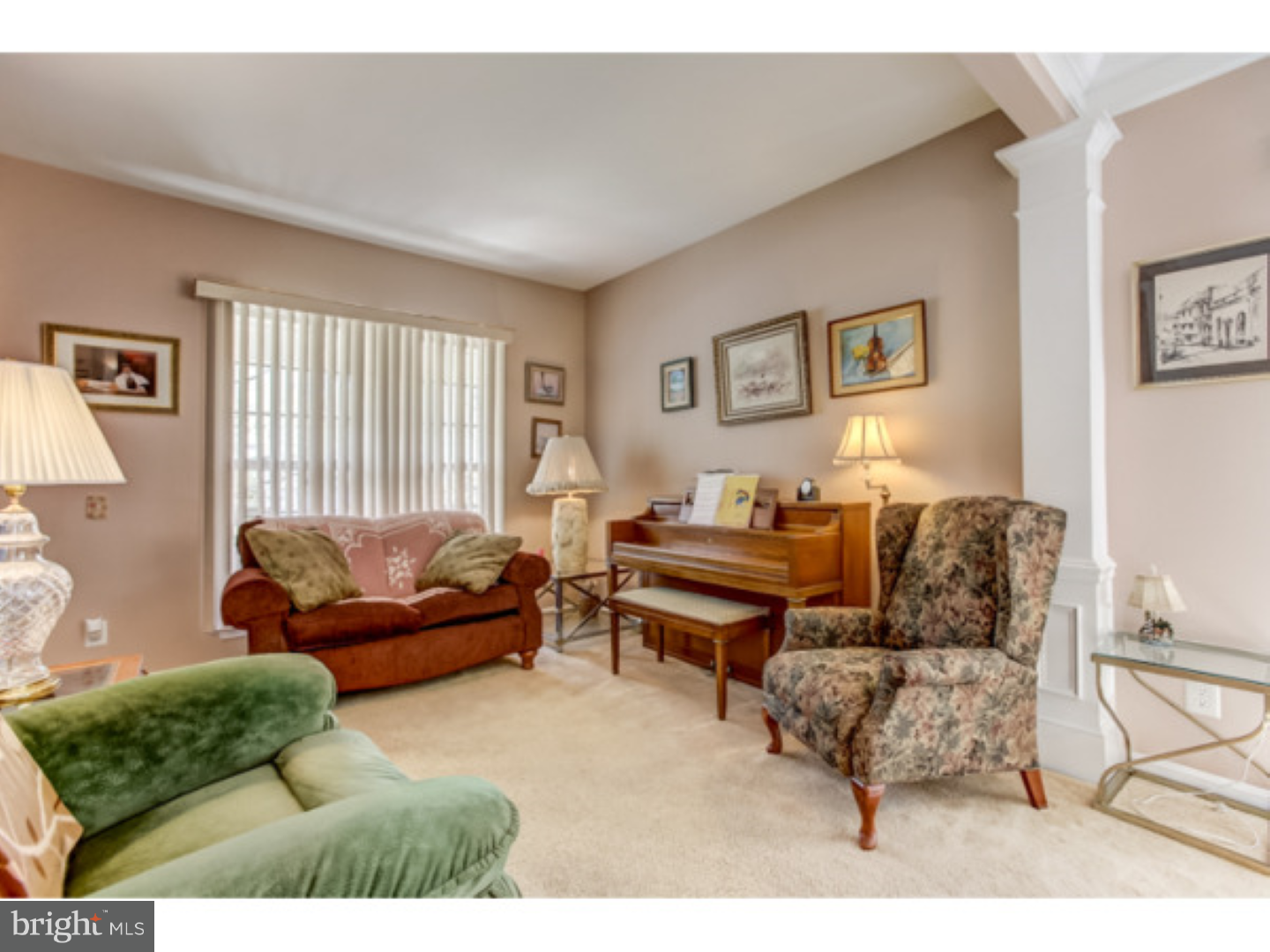 3812 Marsh Road Garnet Valley, PA 19060 - Photo 7 of 25 Living Room