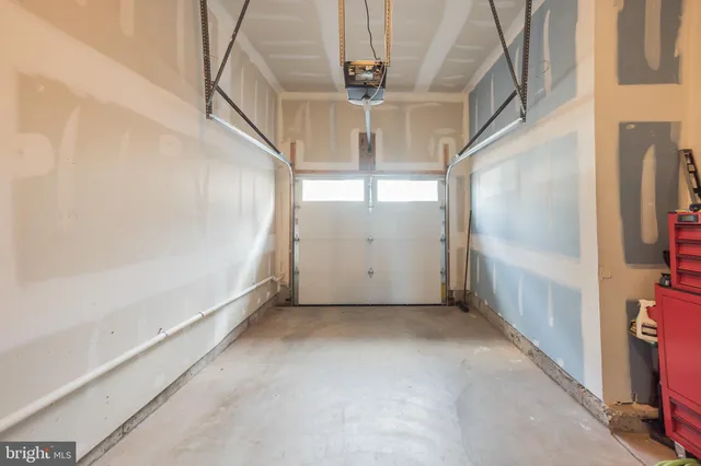 a view of a room with stairs