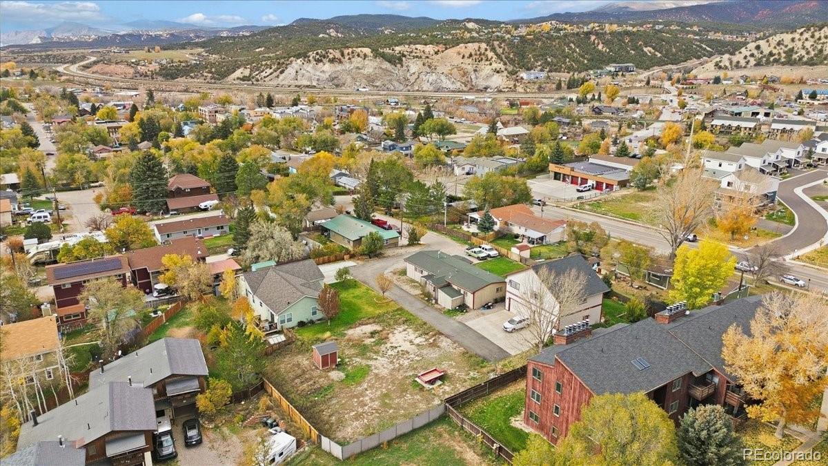 378 Blacksmith Road Eagle, CO 81631 - Photo 12 of 14 an aerial view of residential houses with outdoor space
