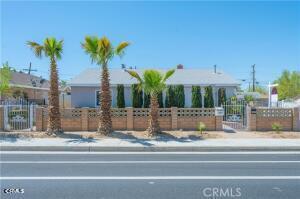 45027 Division Street Lancaster, CA 93535 - Photo 1 of 11 a view of house with palm trees