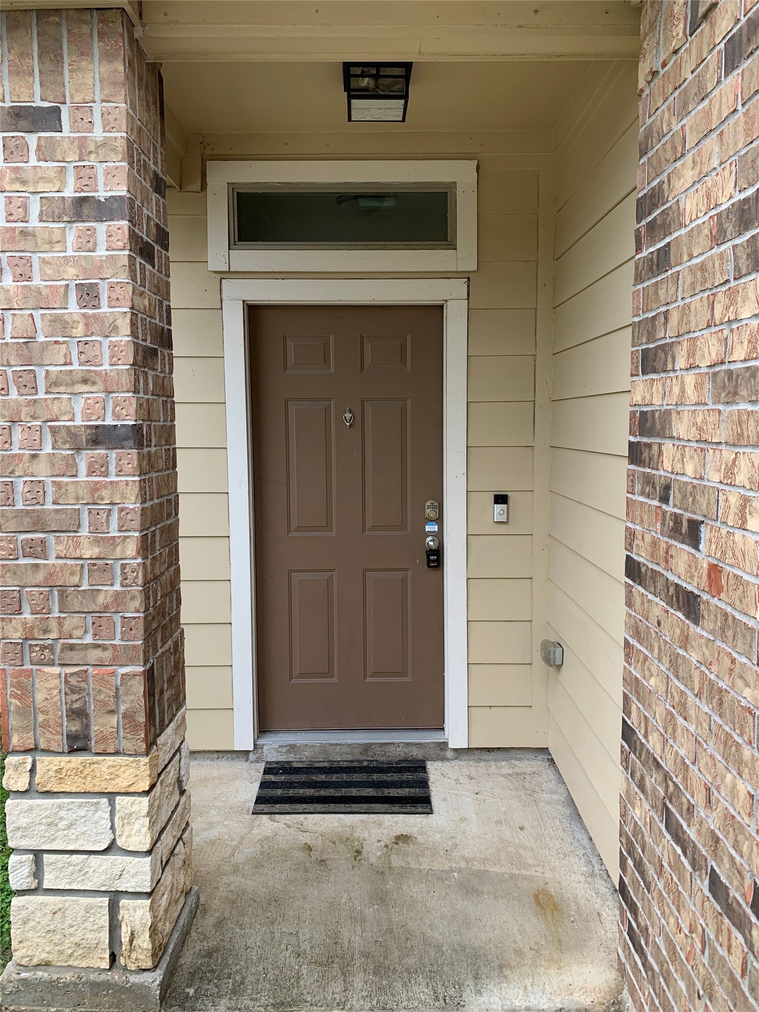 17038 Wilthorne Gardens Court Houston, TX 77084 - Photo 2 of 25 Private entry with ring doorbell and keyless entry