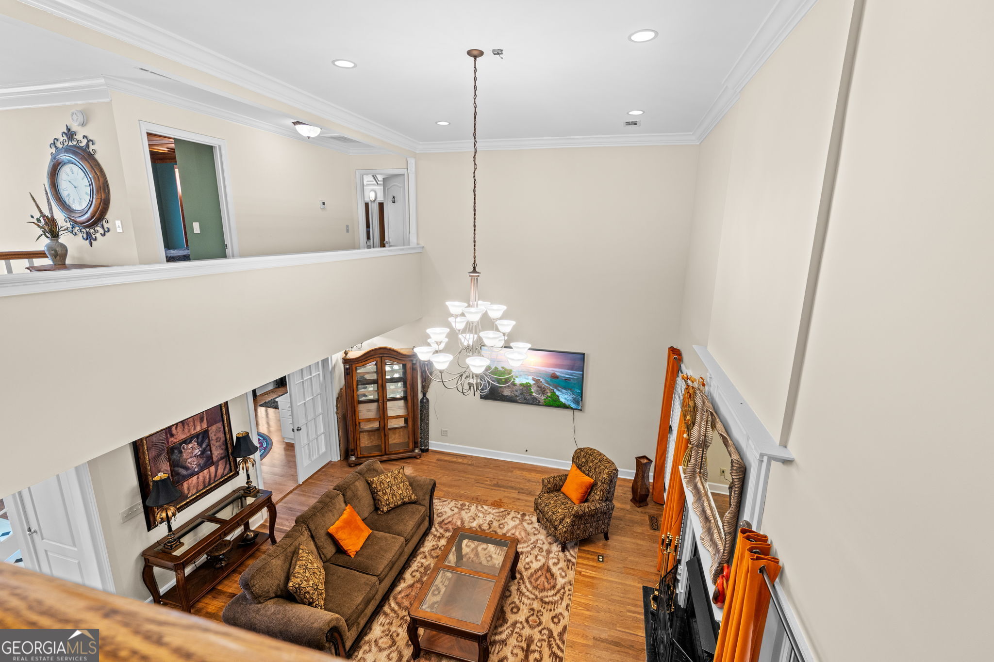 109 Crest Pointe Warner Robins, GA 31088 - Photo 13 of 86 a view of a dining room with furniture and wooden floor