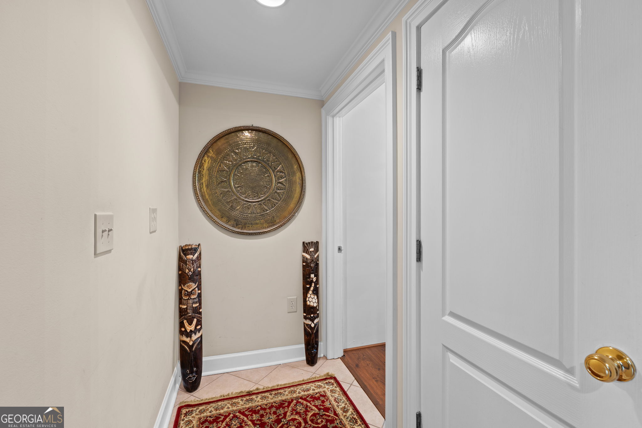 109 Crest Pointe Warner Robins, GA 31088 - Photo 40 of 86 a view of entryway with workspace