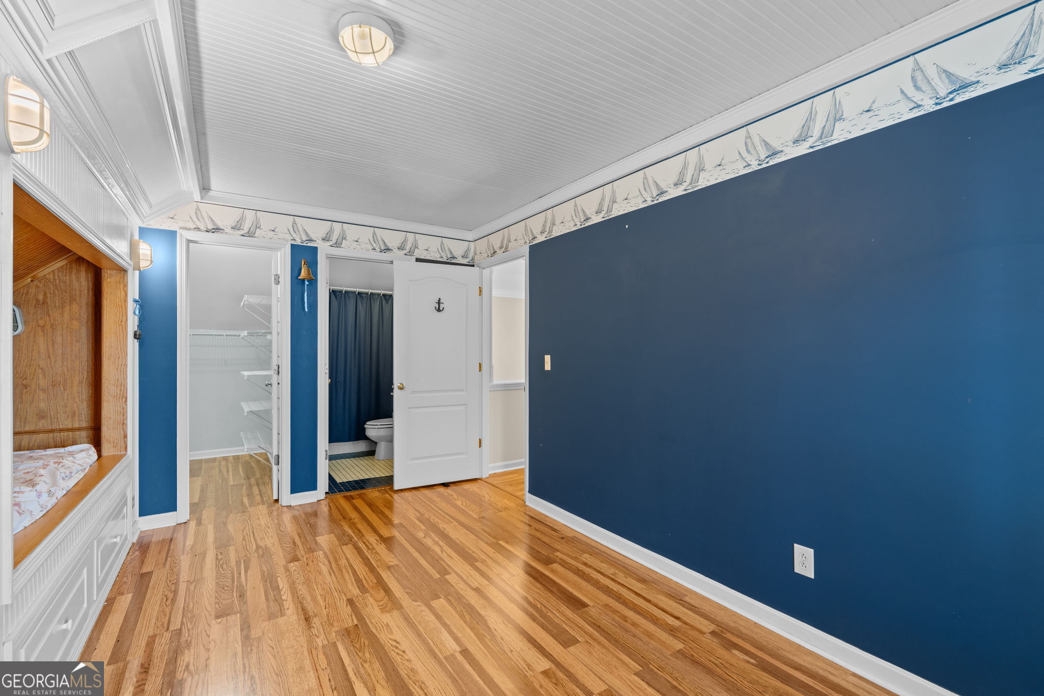 109 Crest Pointe Warner Robins, GA 31088 - Photo 69 of 86 a view of empty room with wooden floor