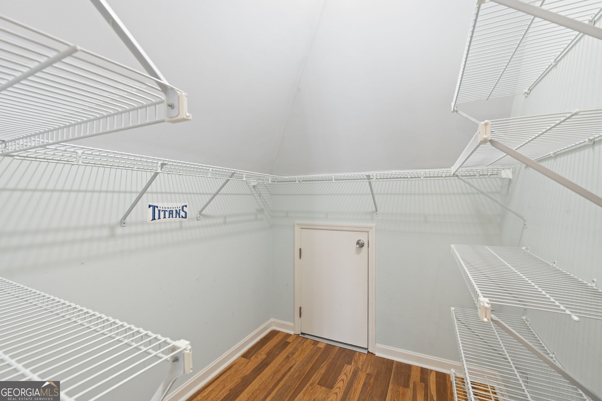 109 Crest Pointe Warner Robins, GA 31088 - Photo 76 of 86 a view of a room with racks on the wall