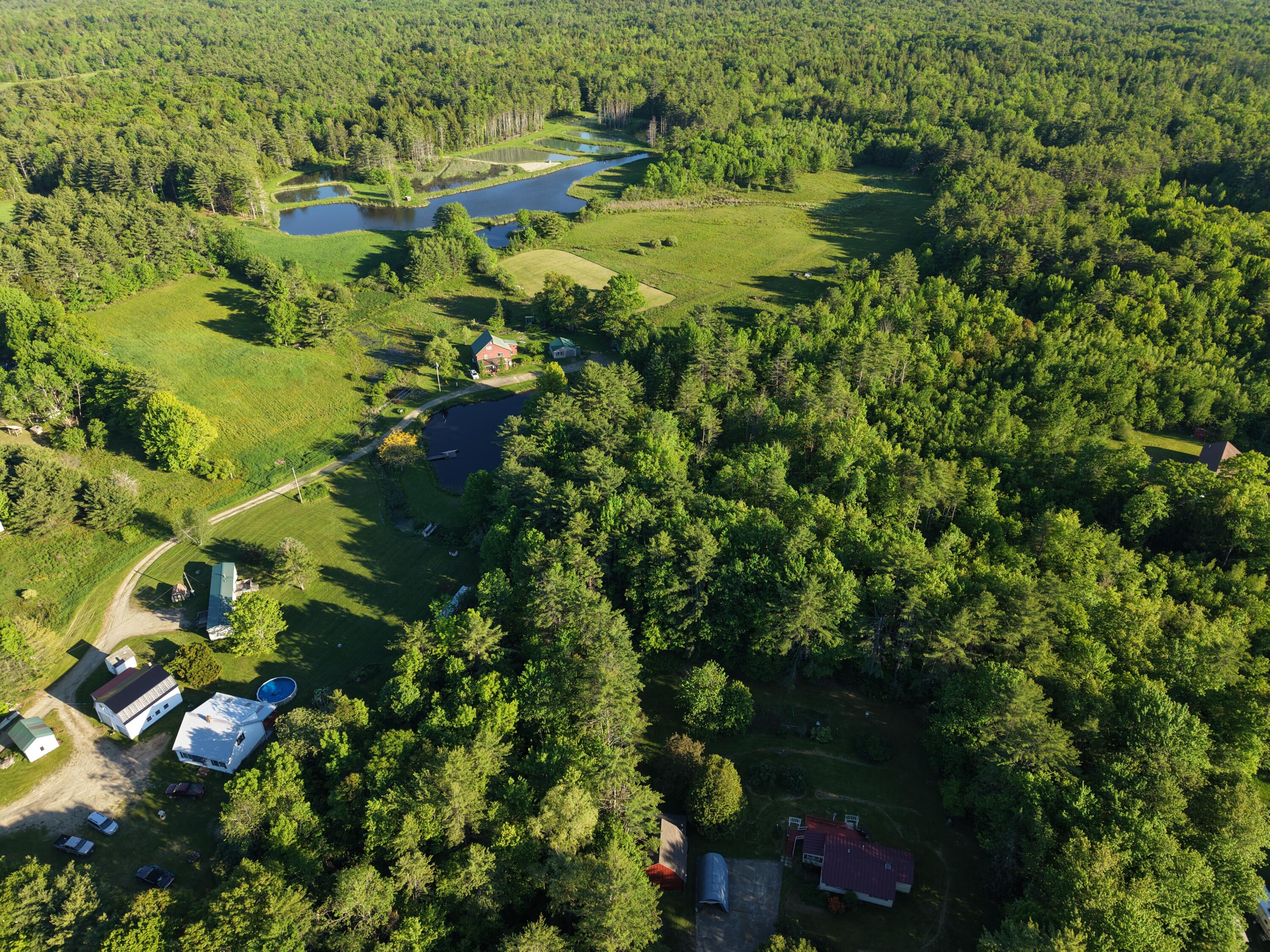 157 Kelley Road Pittston, ME 04345 - Photo 66 of 73 DJI_20260603181557_0134_D