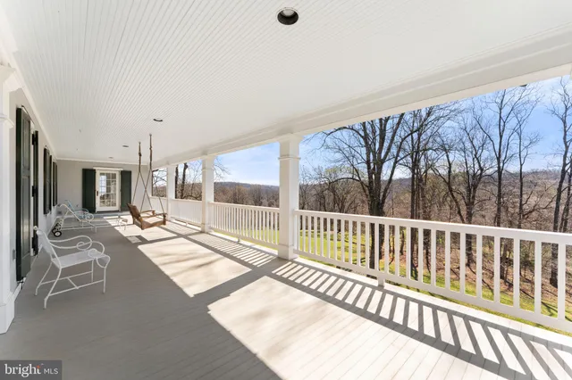 a view of a house with a porch