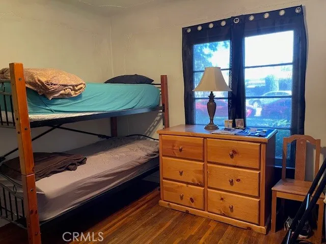 a room with furniture and a window