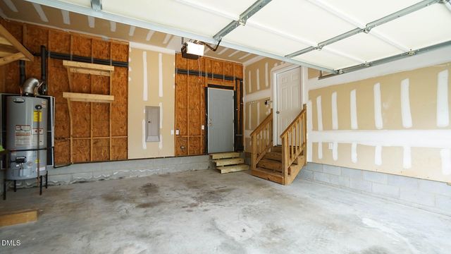 a view of an front door