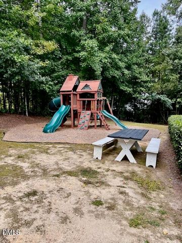 an outdoor space with swimming pool