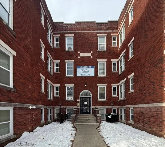 $1,500 | 60 Carroll Street, Unit B8, Poughkeepsie, NY 12601