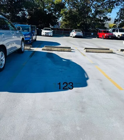 a view of street with cars