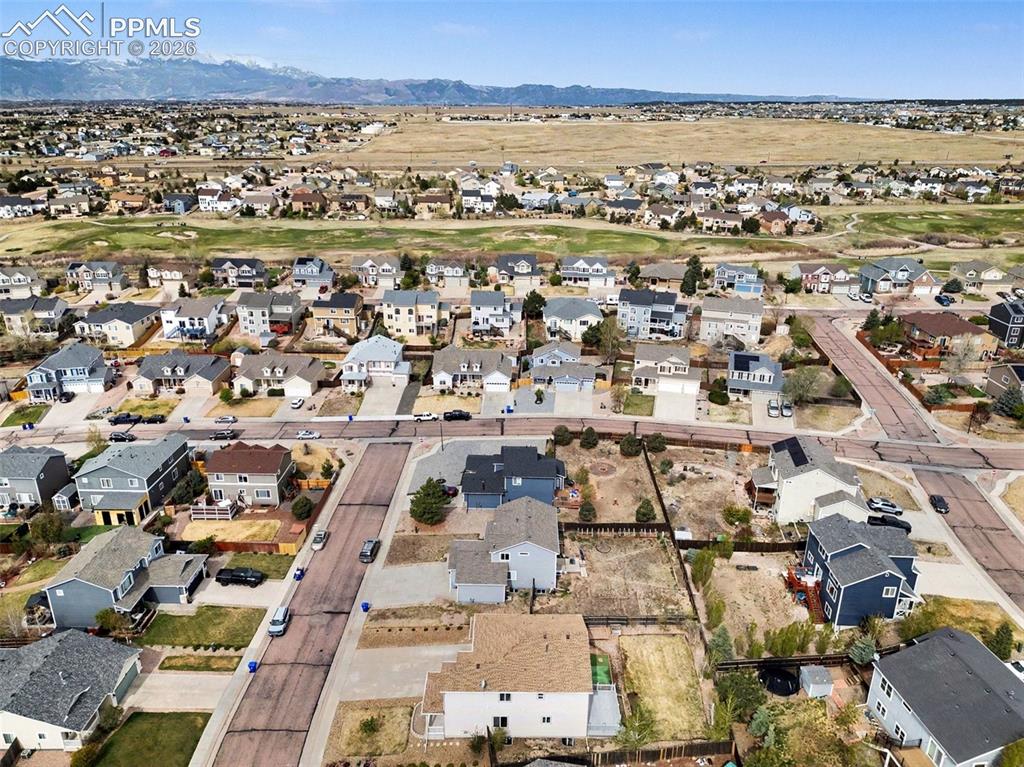 12210 Crystal Downs Road Peyton, CO 80831 - Photo 37 of 40 an aerial view of a city