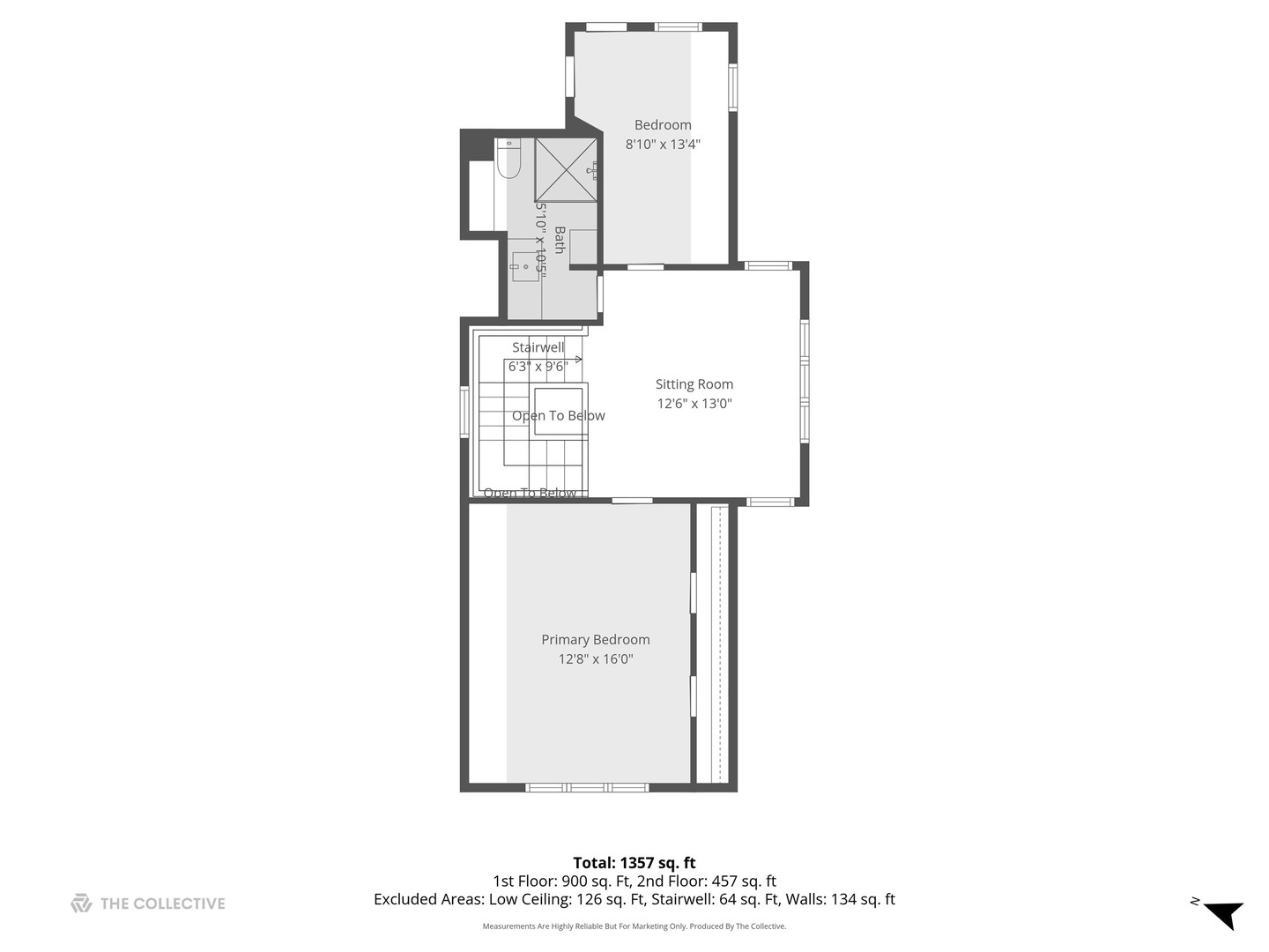 3135 North Seminary Avenue, Unit 1 Chicago, IL 60657 - Photo 17 of 18 a picture of a room with a white wall and picture