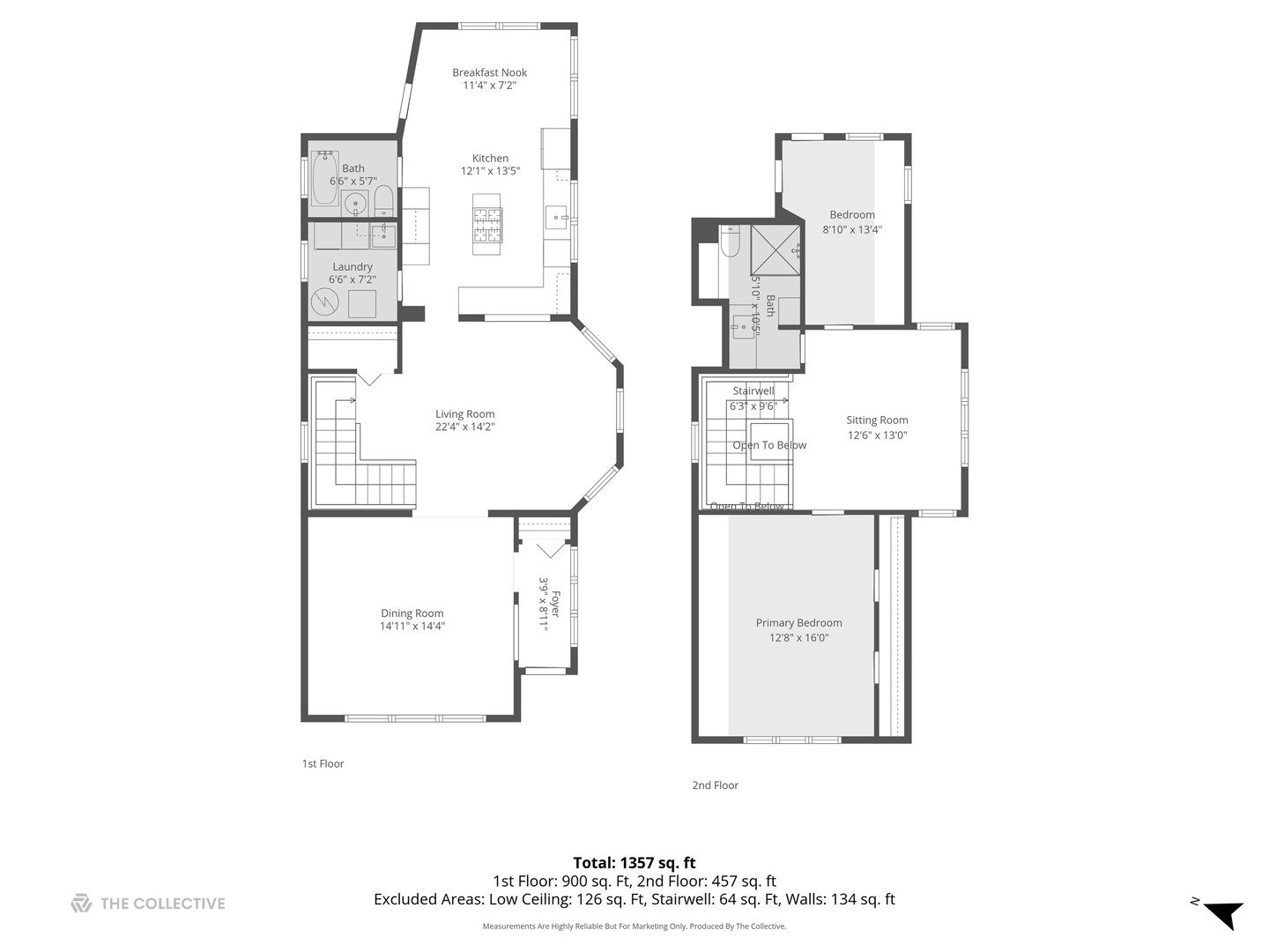 3135 North Seminary Avenue, Unit 1 Chicago, IL 60657 - Photo 18 of 18 a picture of a floor plan