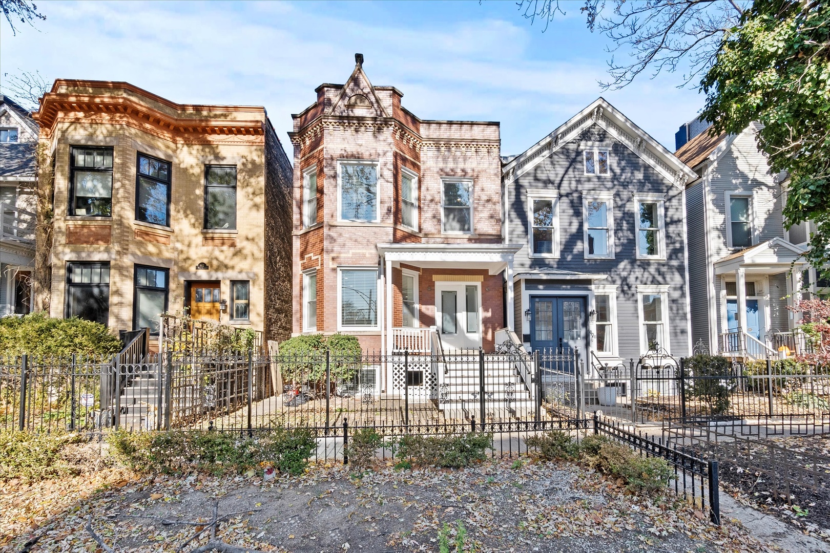 a view of large building