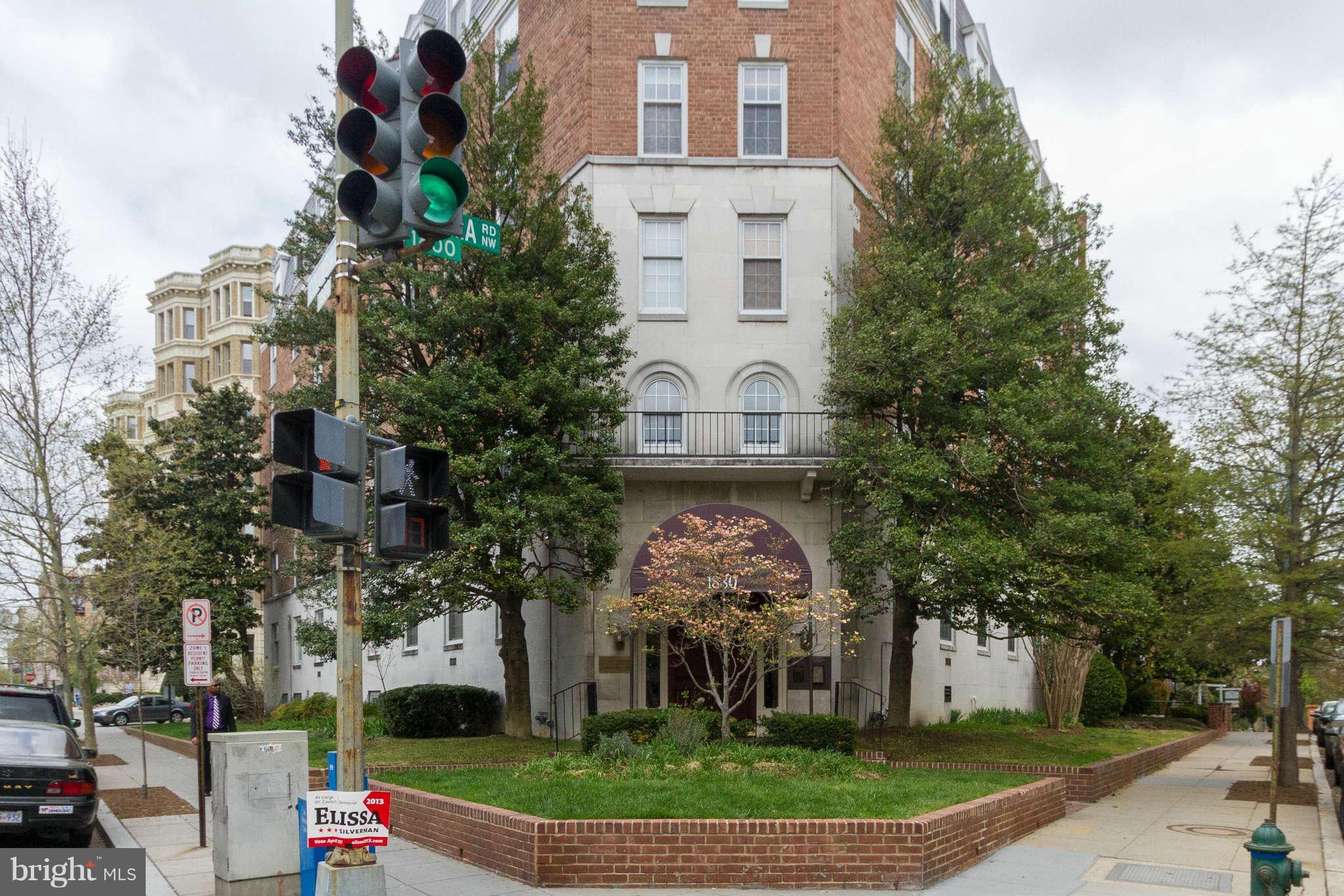 1880 Columbia Road Northwest, Unit 304 Washington, DC 20009 - Photo 19 of 28 Exterior (Front)