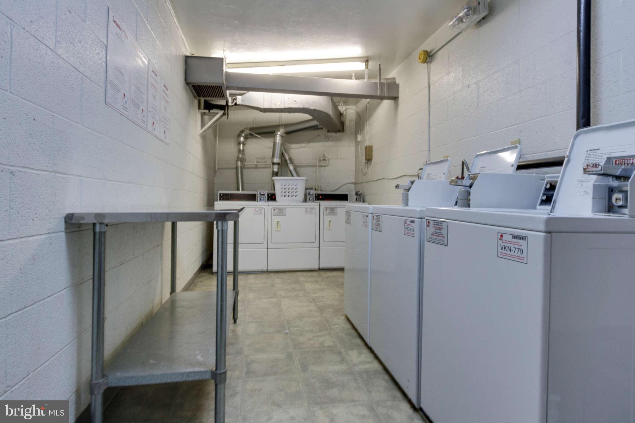 1880 Columbia Road Northwest, Unit 304 Washington, DC 20009 - Photo 25 of 28 Laundry