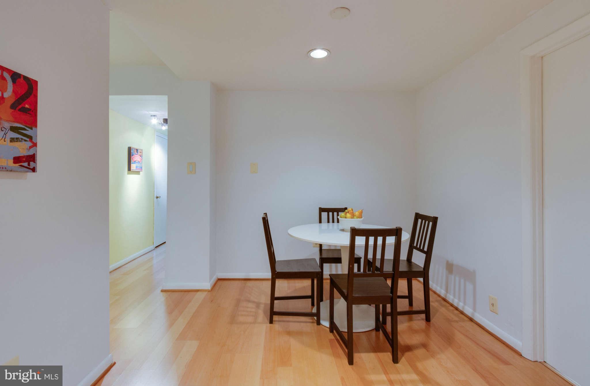 1880 Columbia Road Northwest, Unit 304 Washington, DC 20009 - Photo 10 of 28 Dining Room