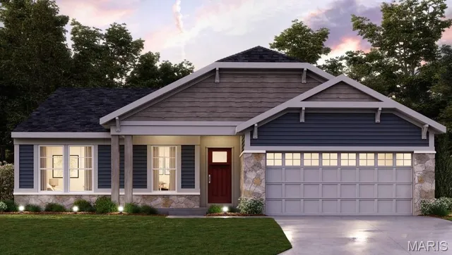 $539,235 | 131 Cardow Drive, O'Fallon, MO 63368