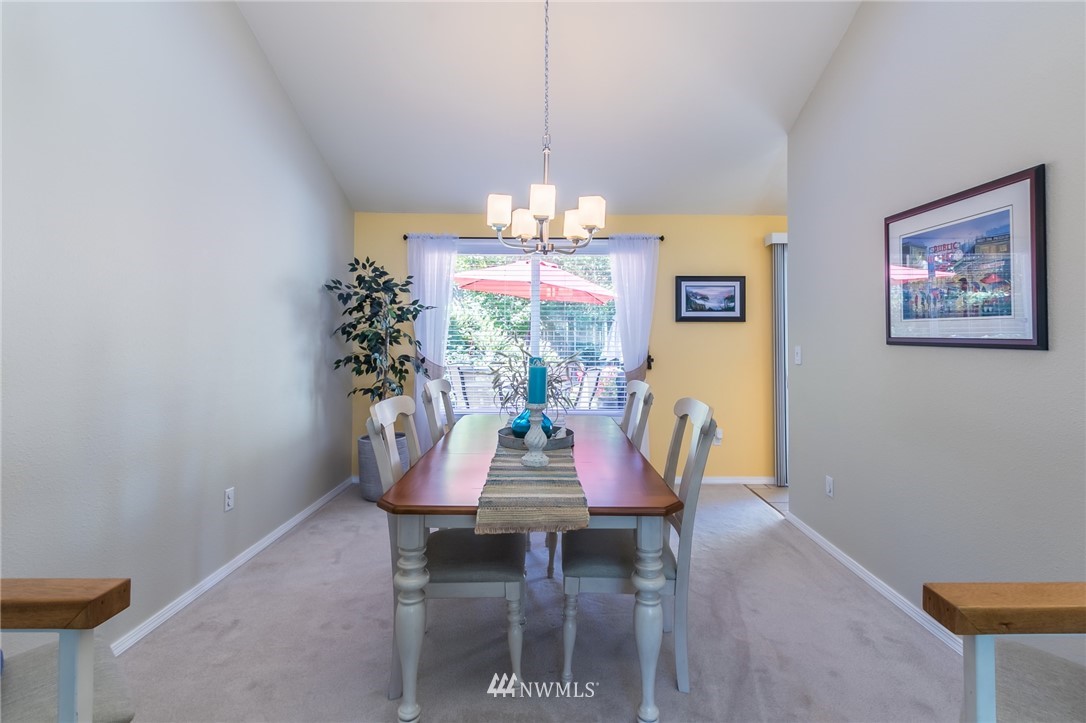 15612 Southeast 178th Street Renton, WA 98058 - Photo 28 of 40 a dining room with furniture and window