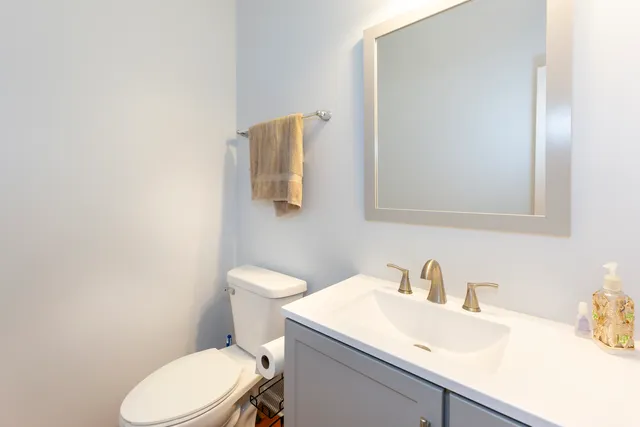 a bathroom with a sink and a toilet