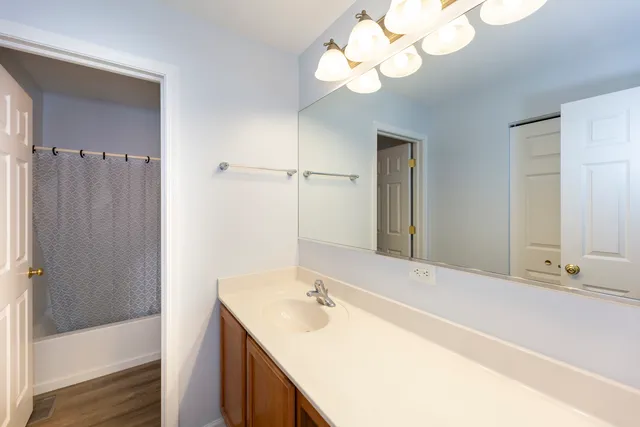 a view of a storage & utility room