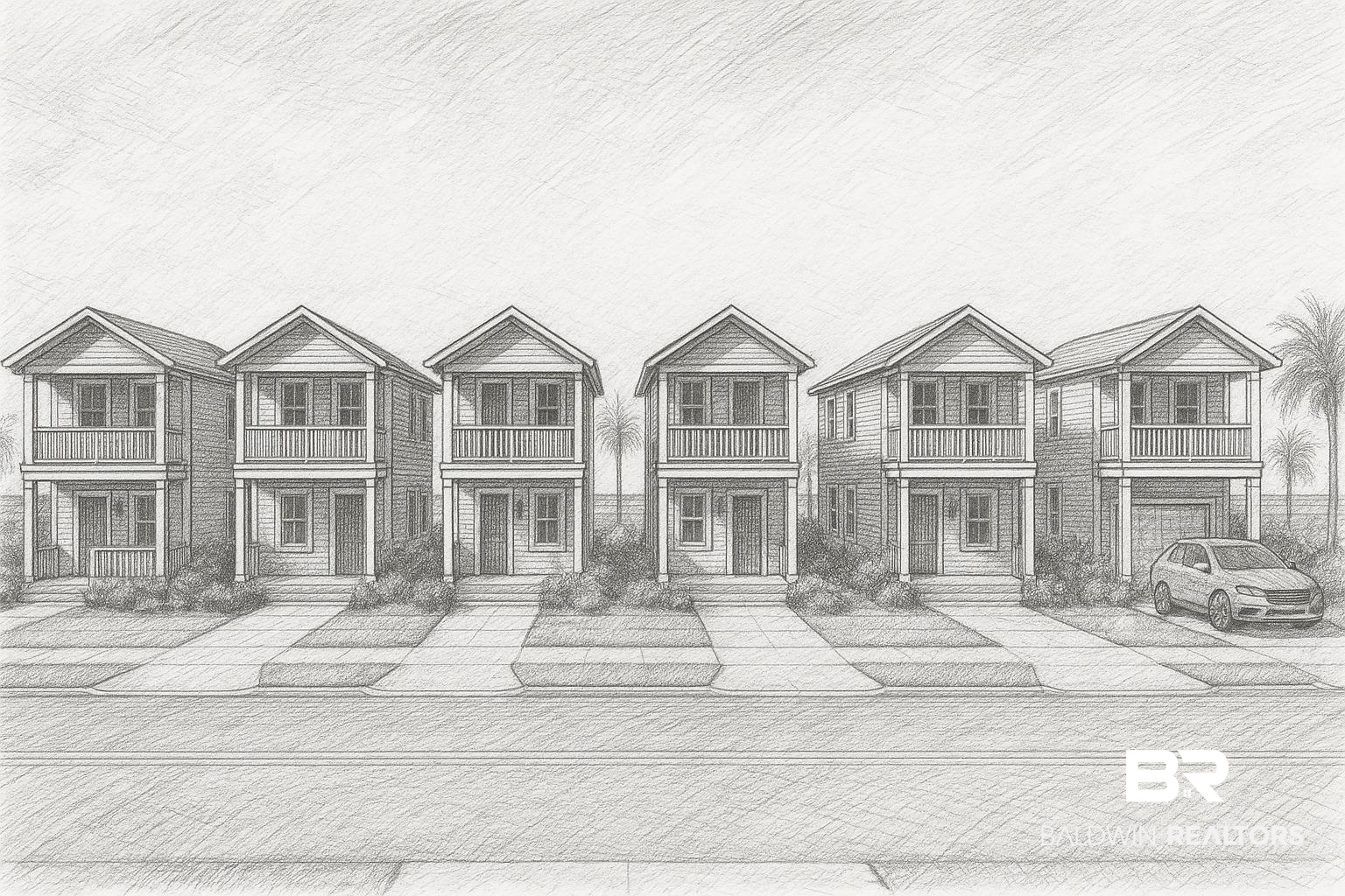 27503 Canal Road Orange Beach, AL 36561 - Photo 3 of 3 Conceptual drawing of potential property usage.