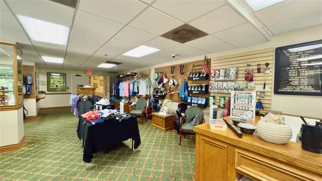 a view of a terrace with sky view