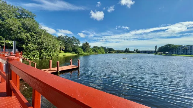 a view of yard with outdoor seating