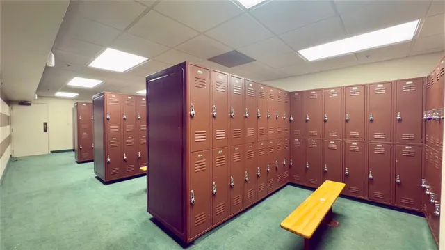 a sign on the wall of a building