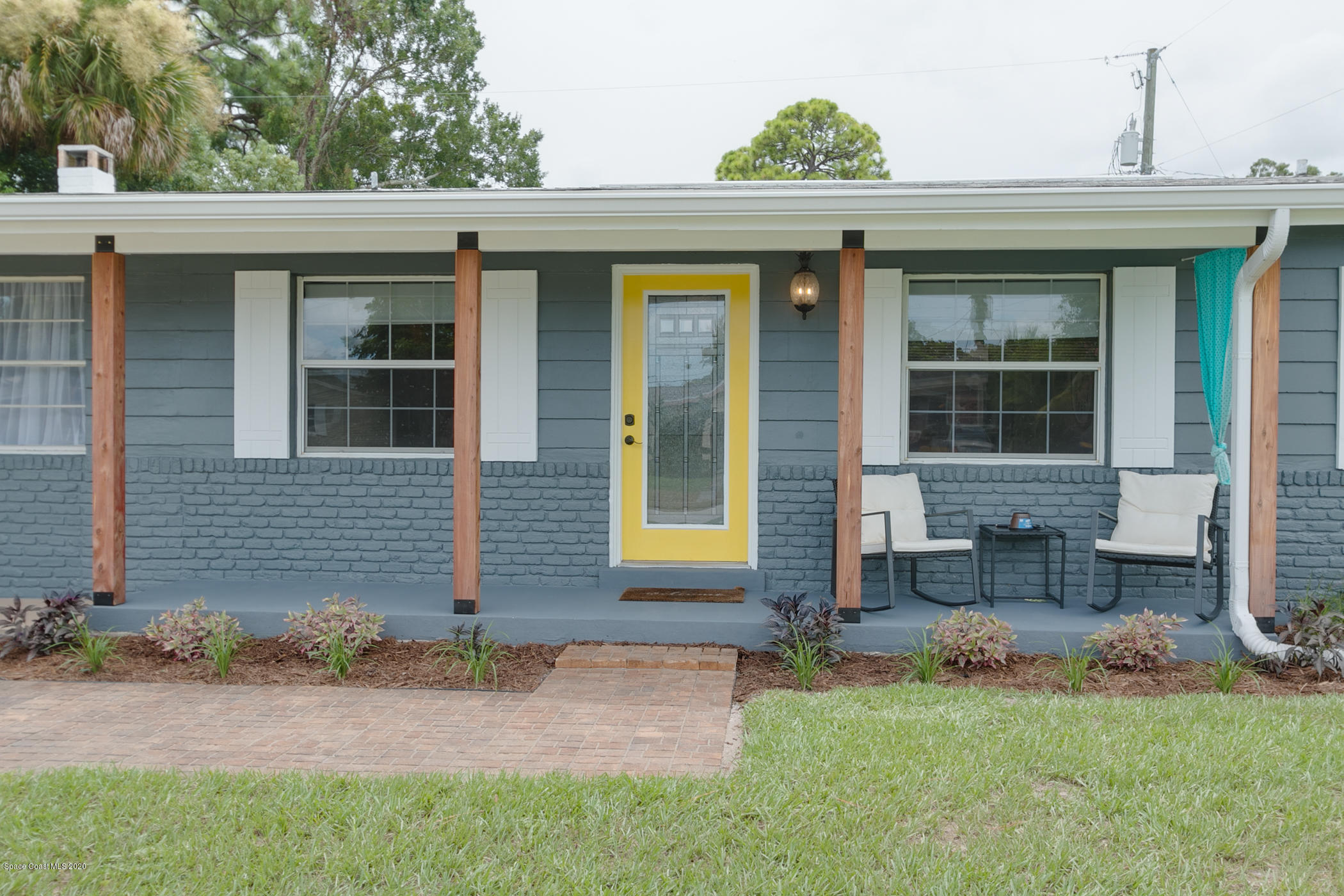 947 Kings Post Road Rockledge, FL 32955 - Photo 8 of 35 Front Door and Porch