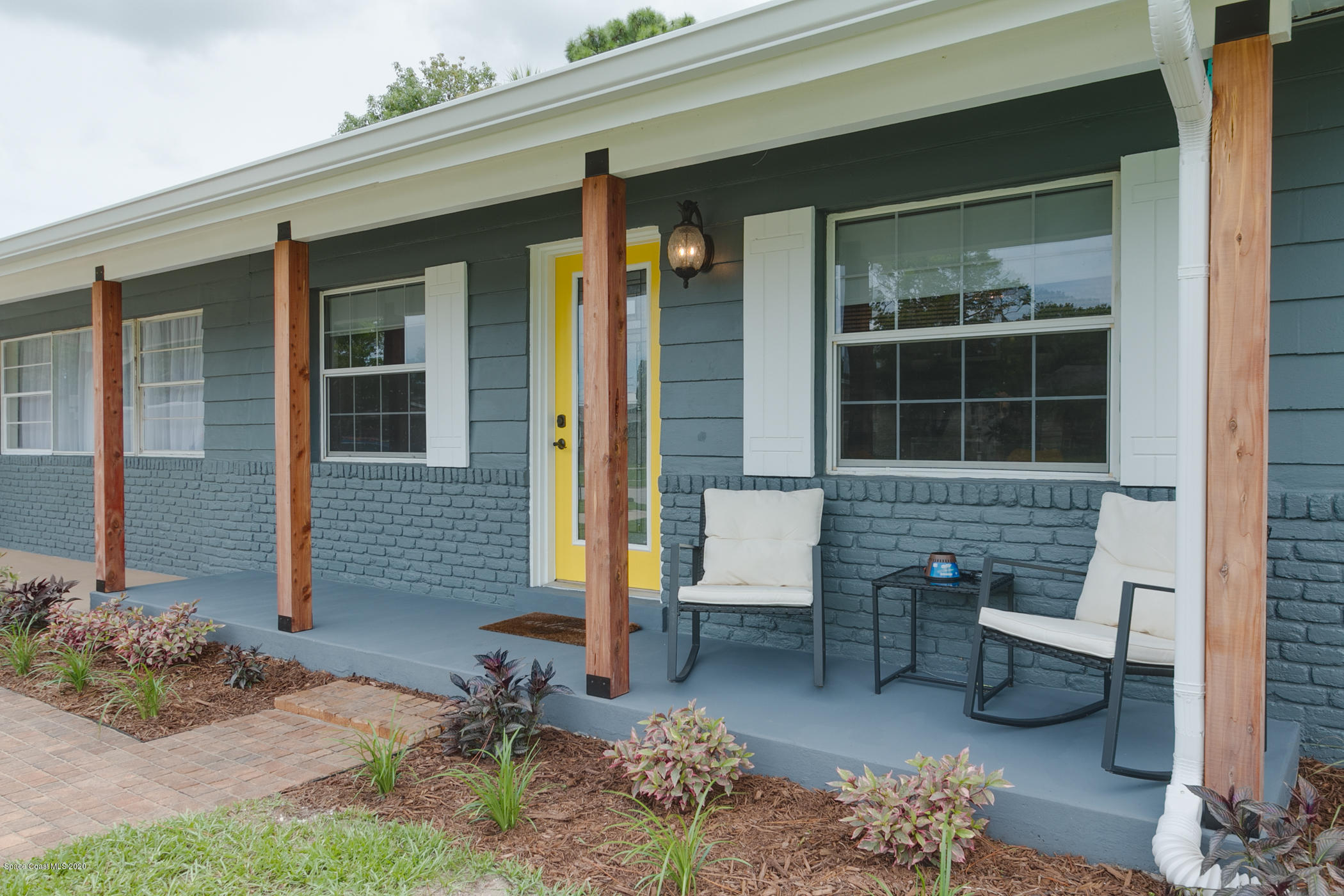 947 Kings Post Road Rockledge, FL 32955 - Photo 9 of 35 Front Door and Porch