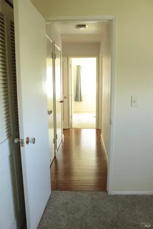 a view of a hallway