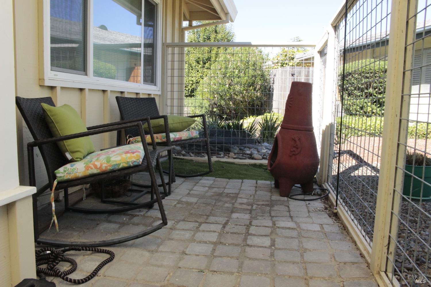 11 Oakgreen Santa Rosa, CA 95409 - Photo 36 of 37 a view of outdoor space with seating area