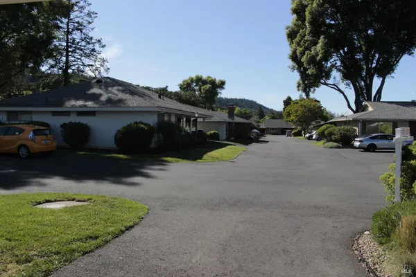 a view of outdoor space and yard