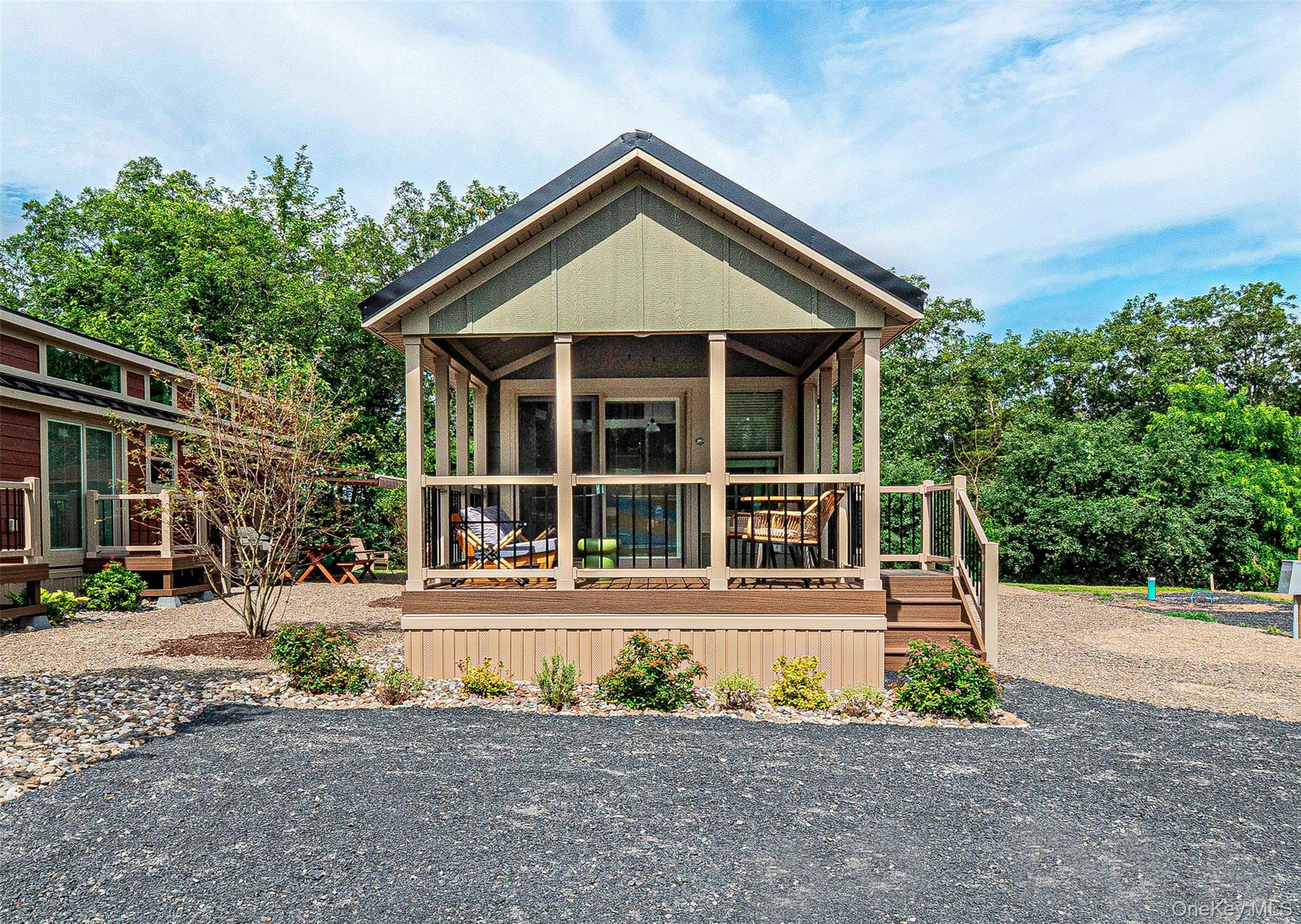 197 Wheeler Road, Unit 91 Florida, NY 10921 - Photo 2 of 48 View of front of home with a wooden deck