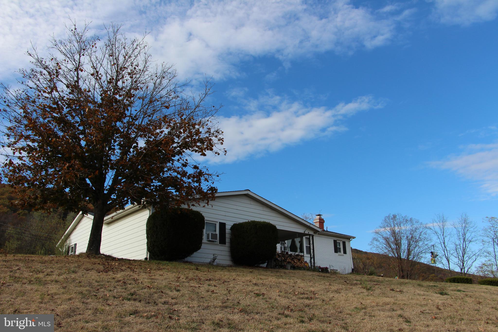 775 Corners Road Cabins, WV 26855 - Photo 1 of 20 a view of a house with a yard